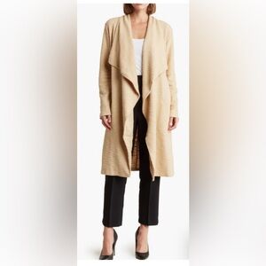 Steve Madden Slub Knit Jacket in New Taupe - NEW!